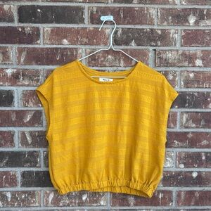 Yellow Women's Top